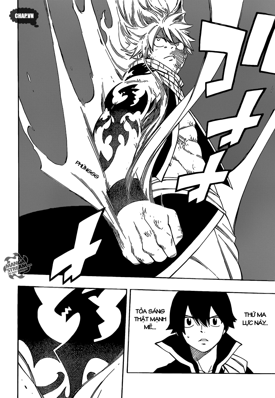Fairy Tail Tập 464 trang 7