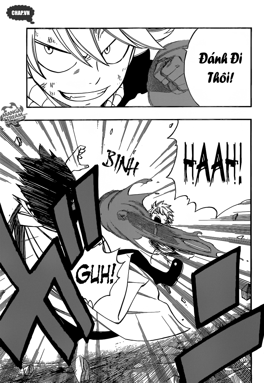 Fairy Tail Tập 464 trang 8