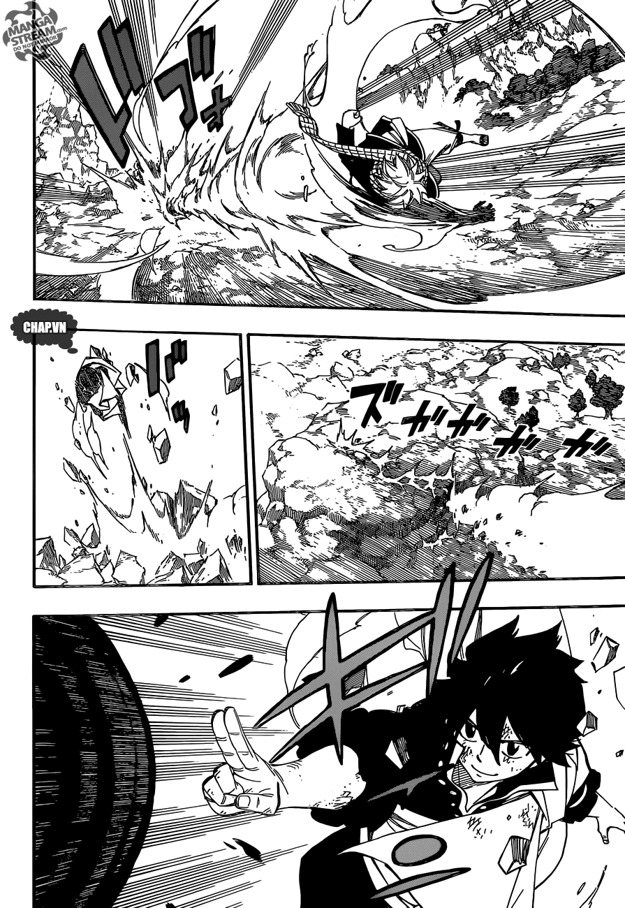 Fairy Tail Tập 464 trang 9