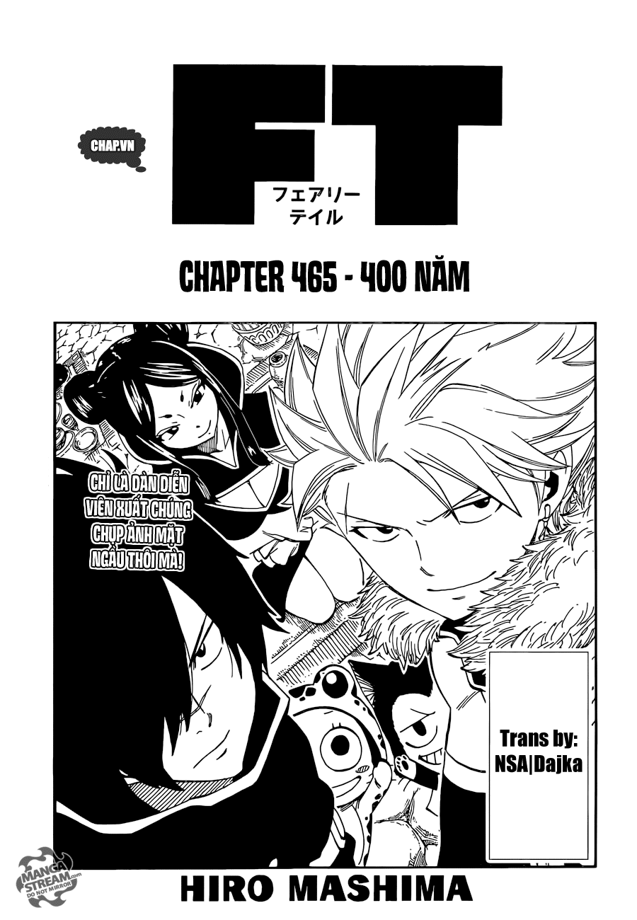 Fairy Tail Tập 465 trang 2