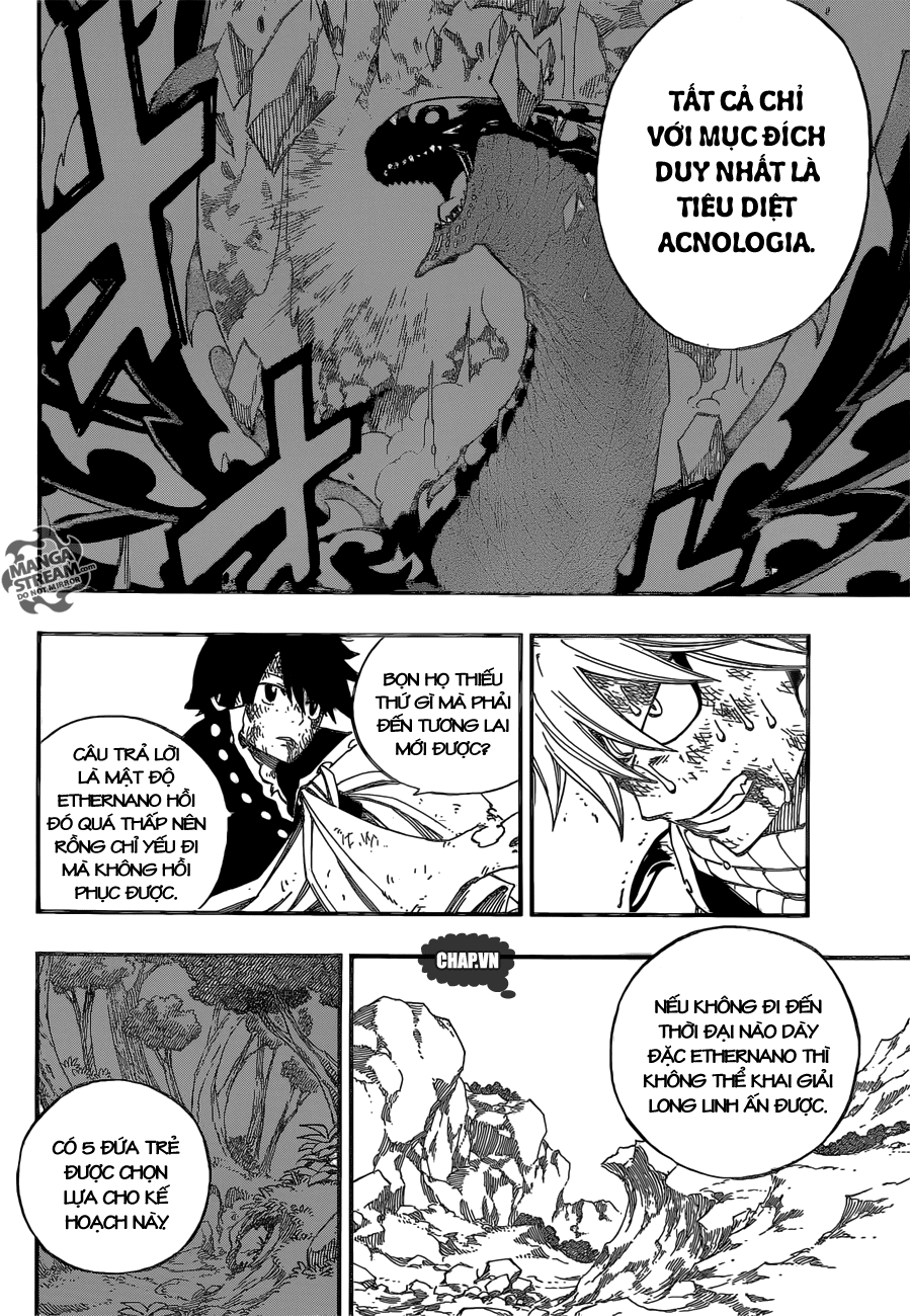 Fairy Tail Tập 465 trang 13