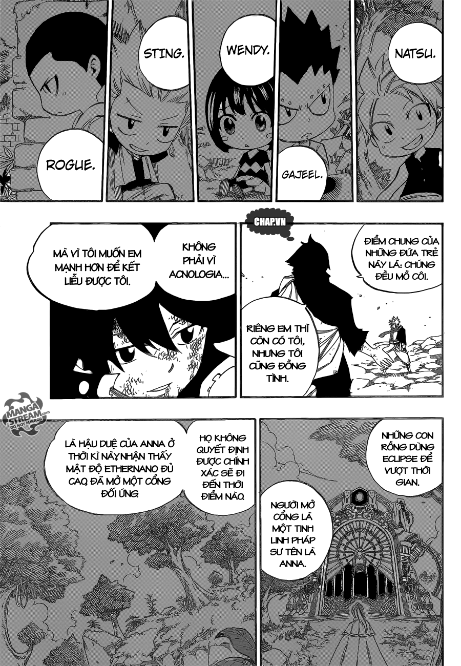 Fairy Tail Tập 465 trang 14