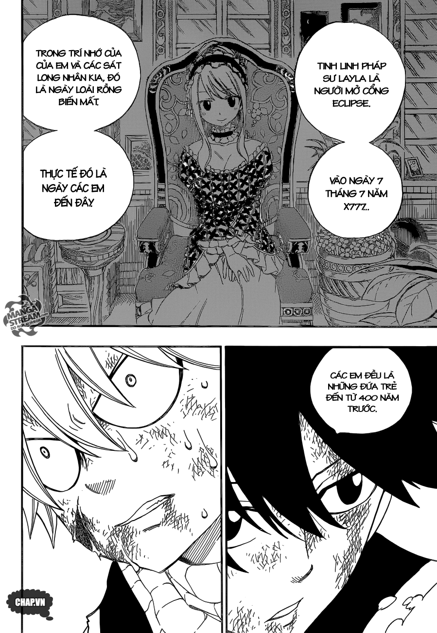 Fairy Tail Tập 465 trang 15