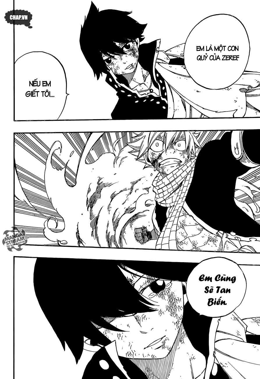 Fairy Tail Tập 465 trang 17