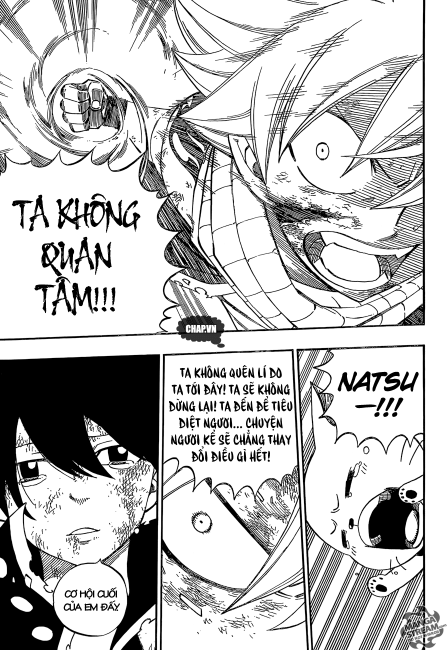 Fairy Tail Tập 465 trang 18