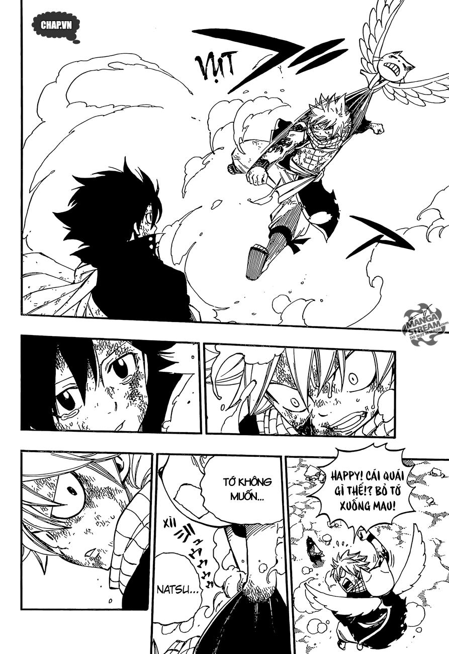 Fairy Tail Tập 465 trang 19