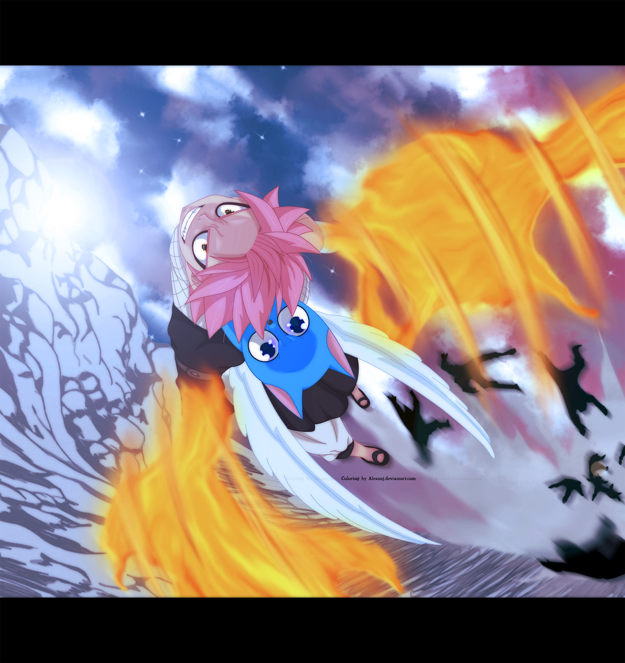 Fairy Tail Tập 465 trang 23