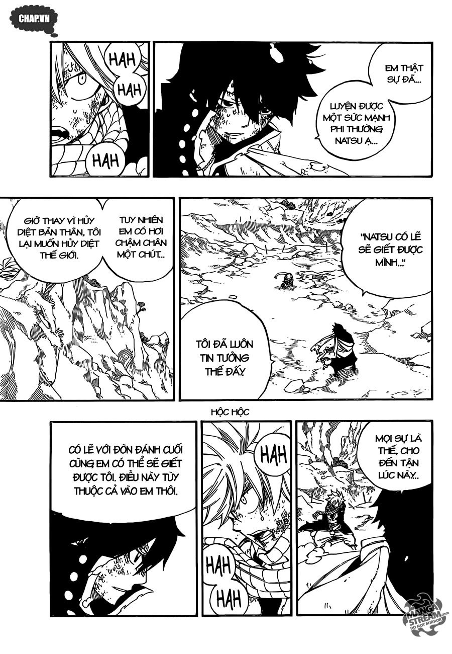Fairy Tail Tập 465 trang 6