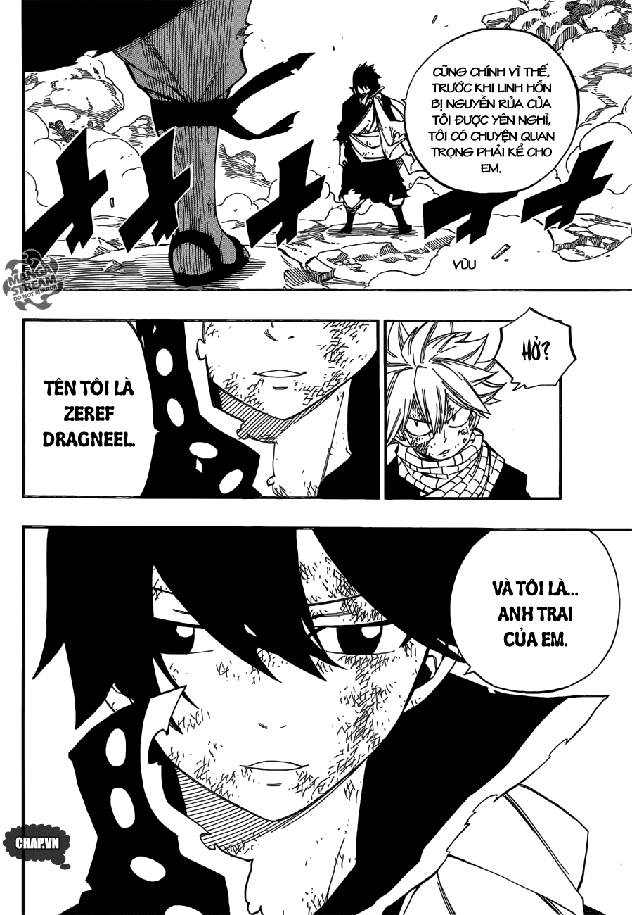 Fairy Tail Tập 465 trang 7