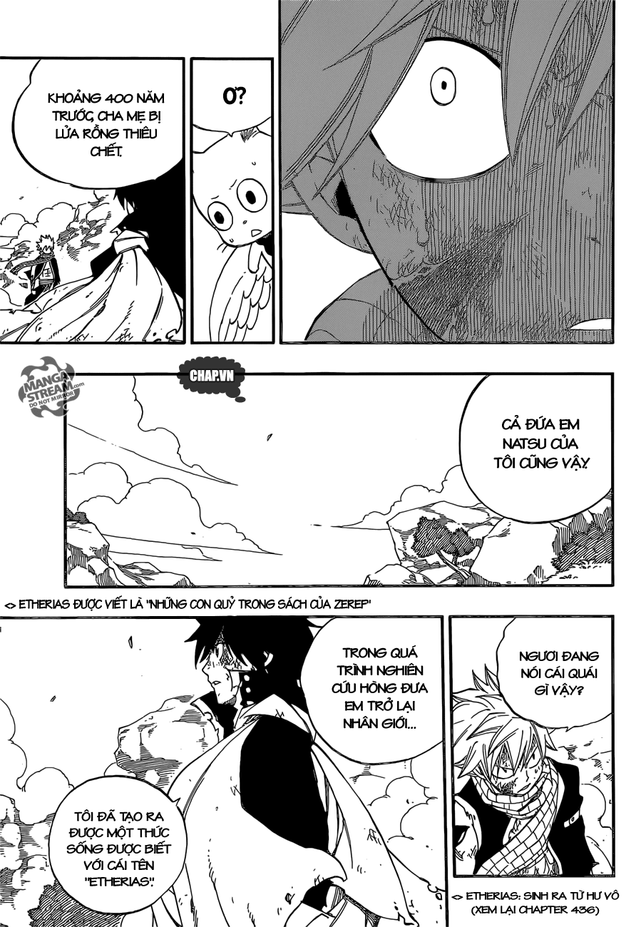Fairy Tail Tập 465 trang 8