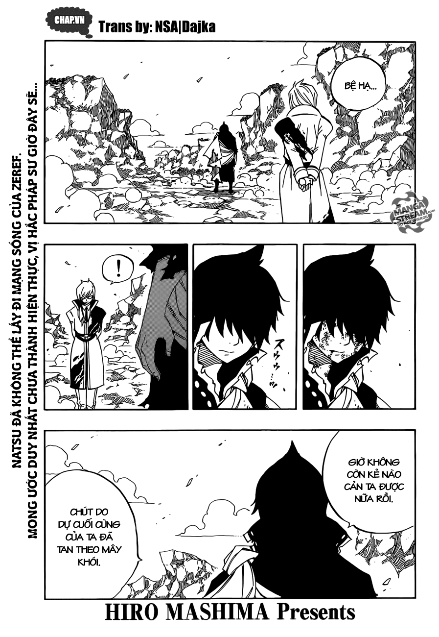Fairy Tail Tập 466 trang 2