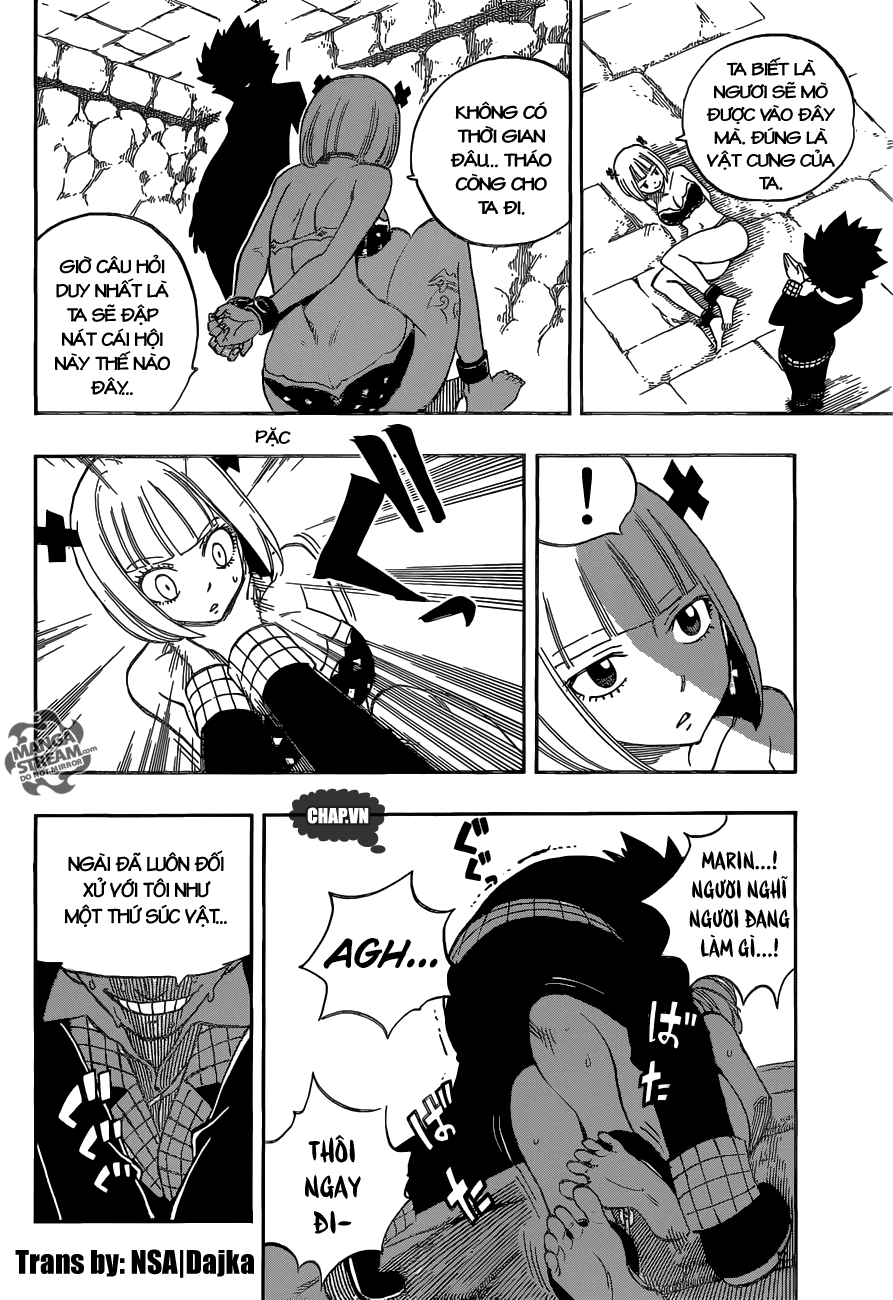 Fairy Tail Tập 466 trang 19
