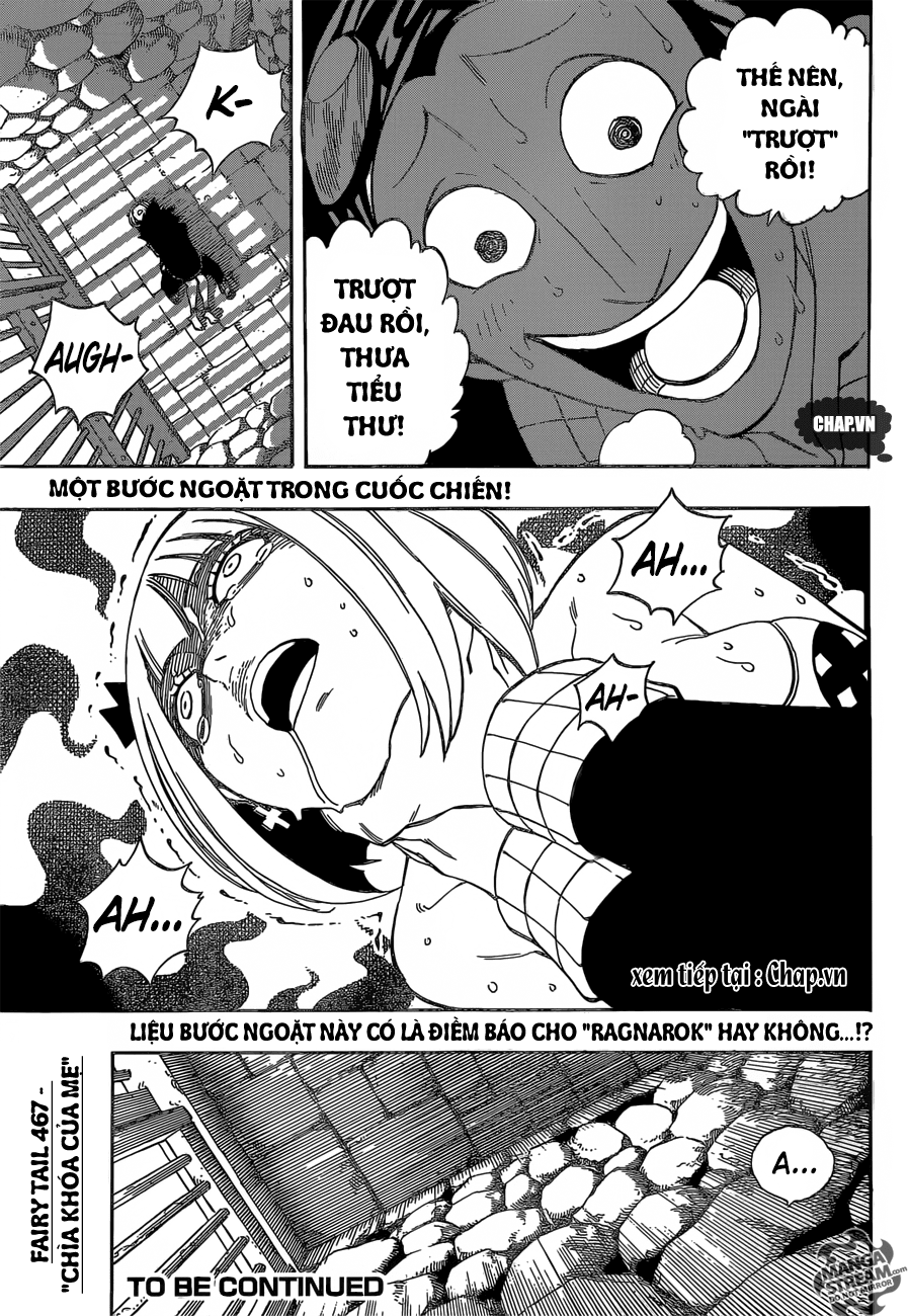 Fairy Tail Tập 466 trang 20