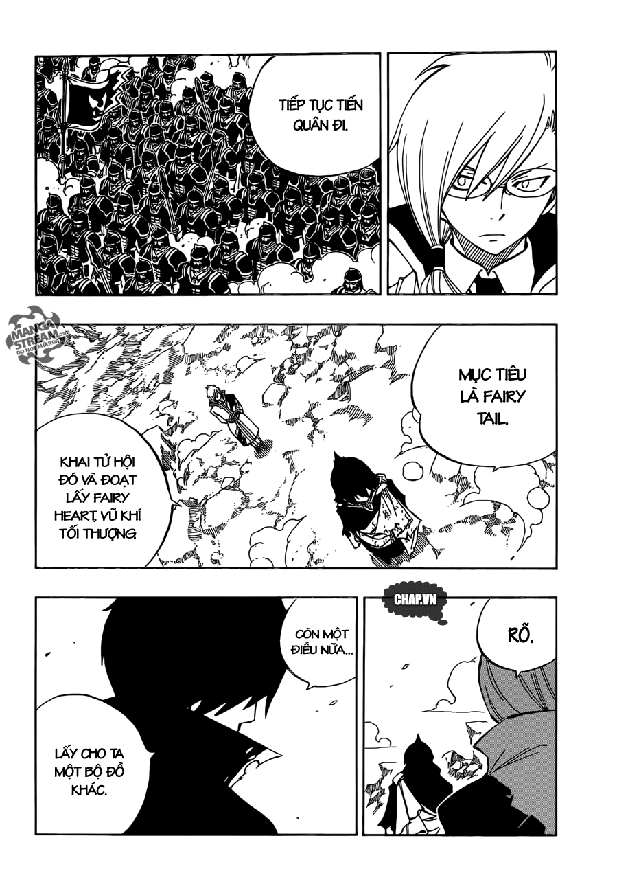 Fairy Tail Tập 466 trang 3
