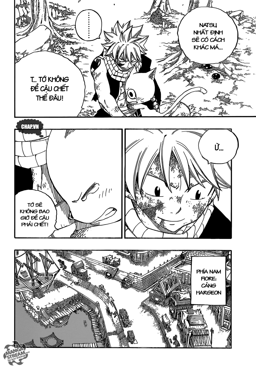 Fairy Tail Tập 466 trang 7