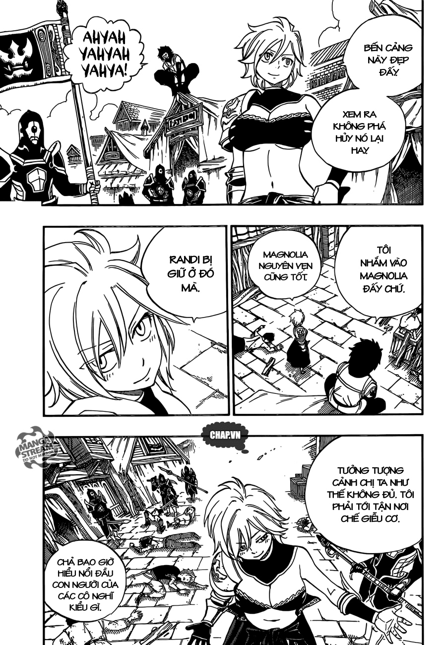 Fairy Tail Tập 466 trang 8