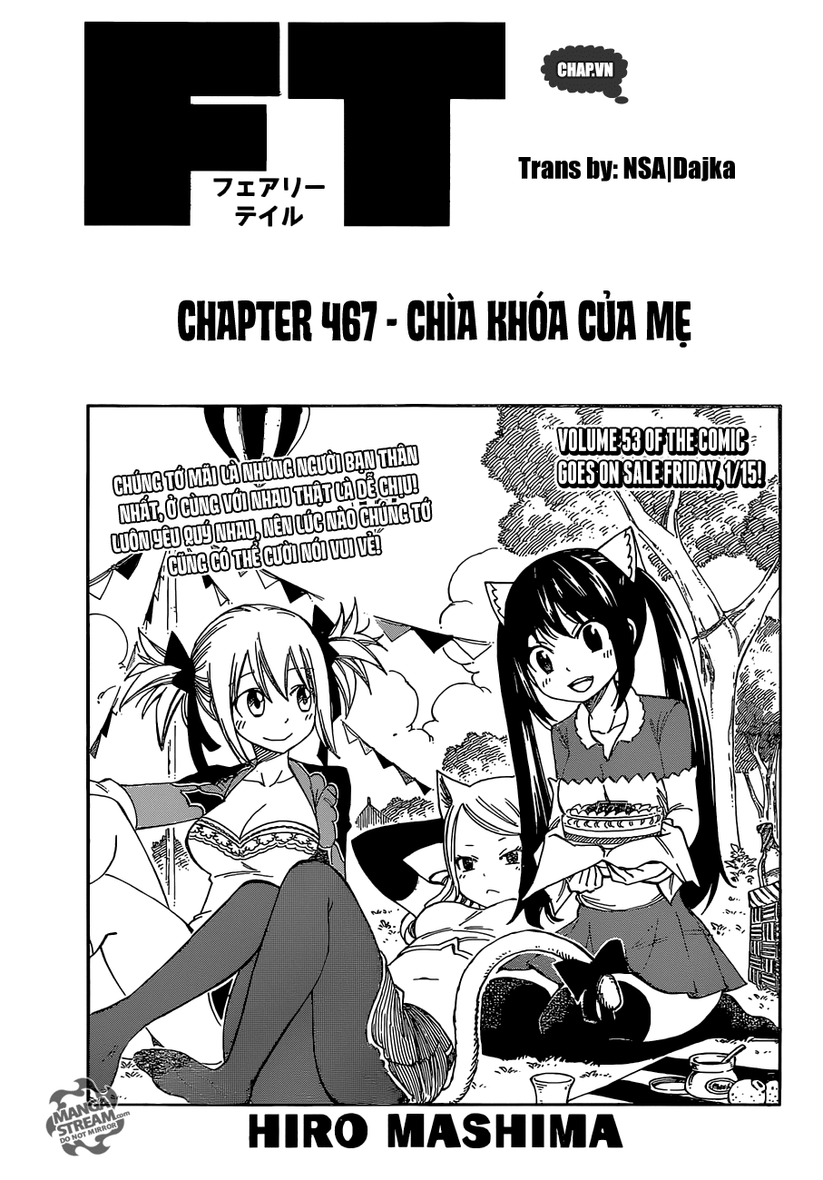 Fairy Tail Tập 467 trang 2