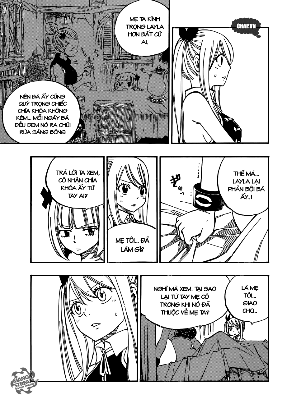 Fairy Tail Tập 467 trang 16
