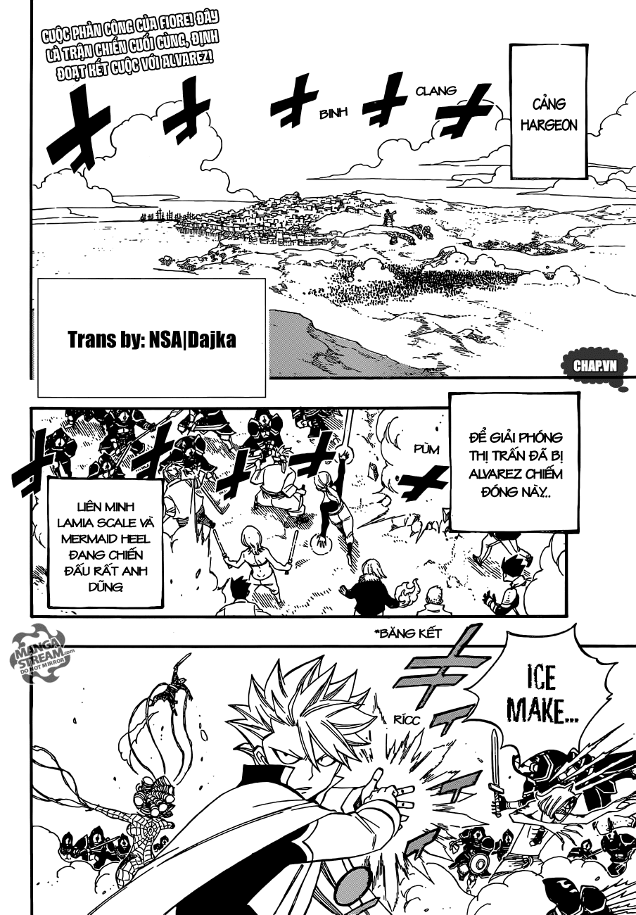 Fairy Tail Tập 467 trang 3