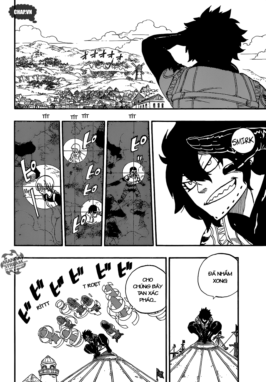 Fairy Tail Tập 467 trang 5