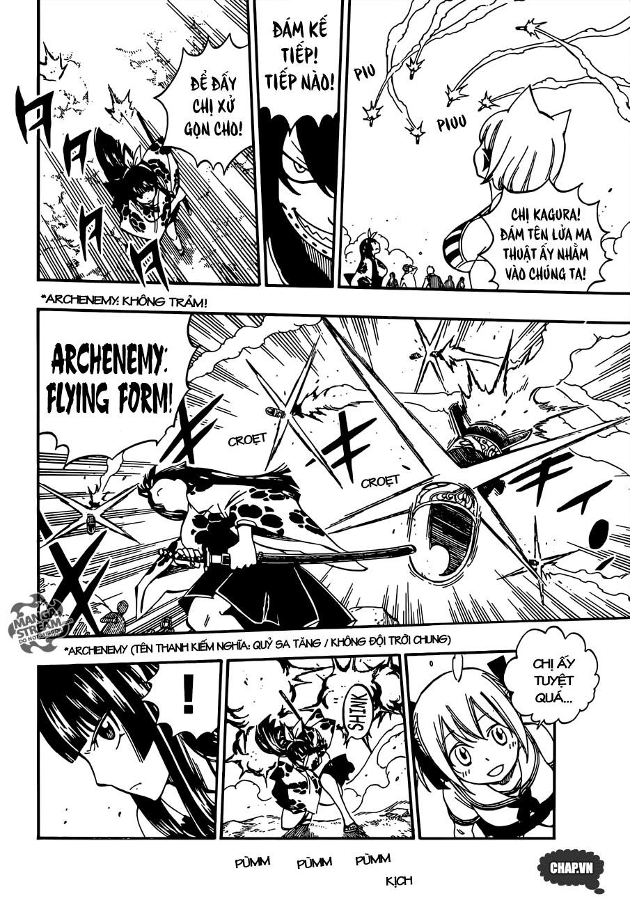 Fairy Tail Tập 467 trang 7