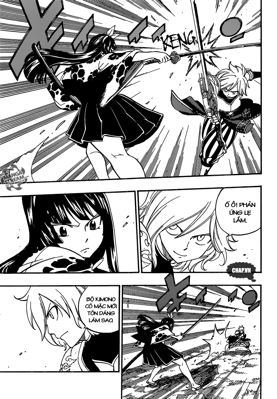 Fairy Tail Tập 467 trang 8