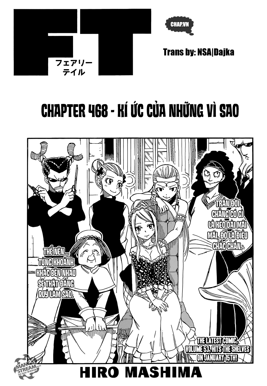 Fairy Tail Tập 468 trang 2