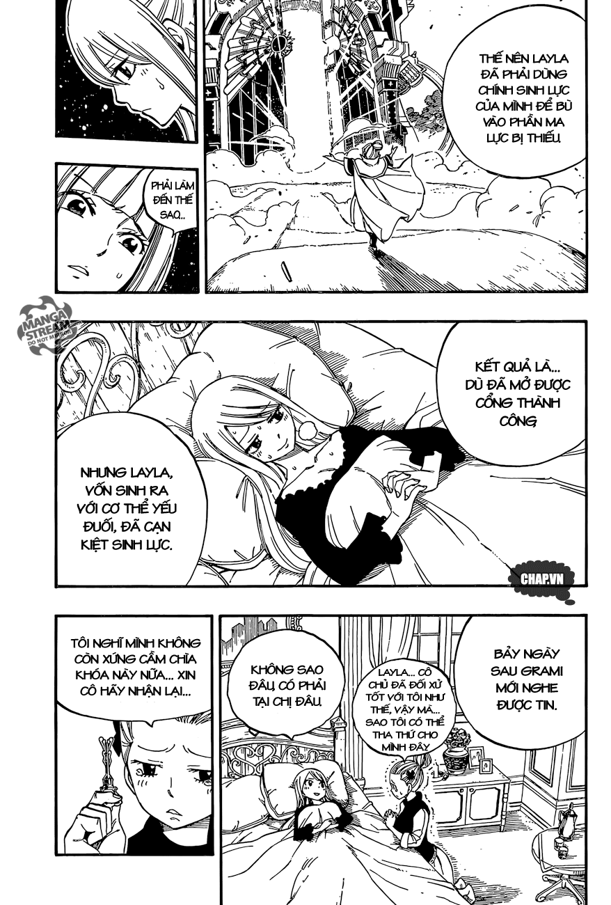 Fairy Tail Tập 468 trang 14