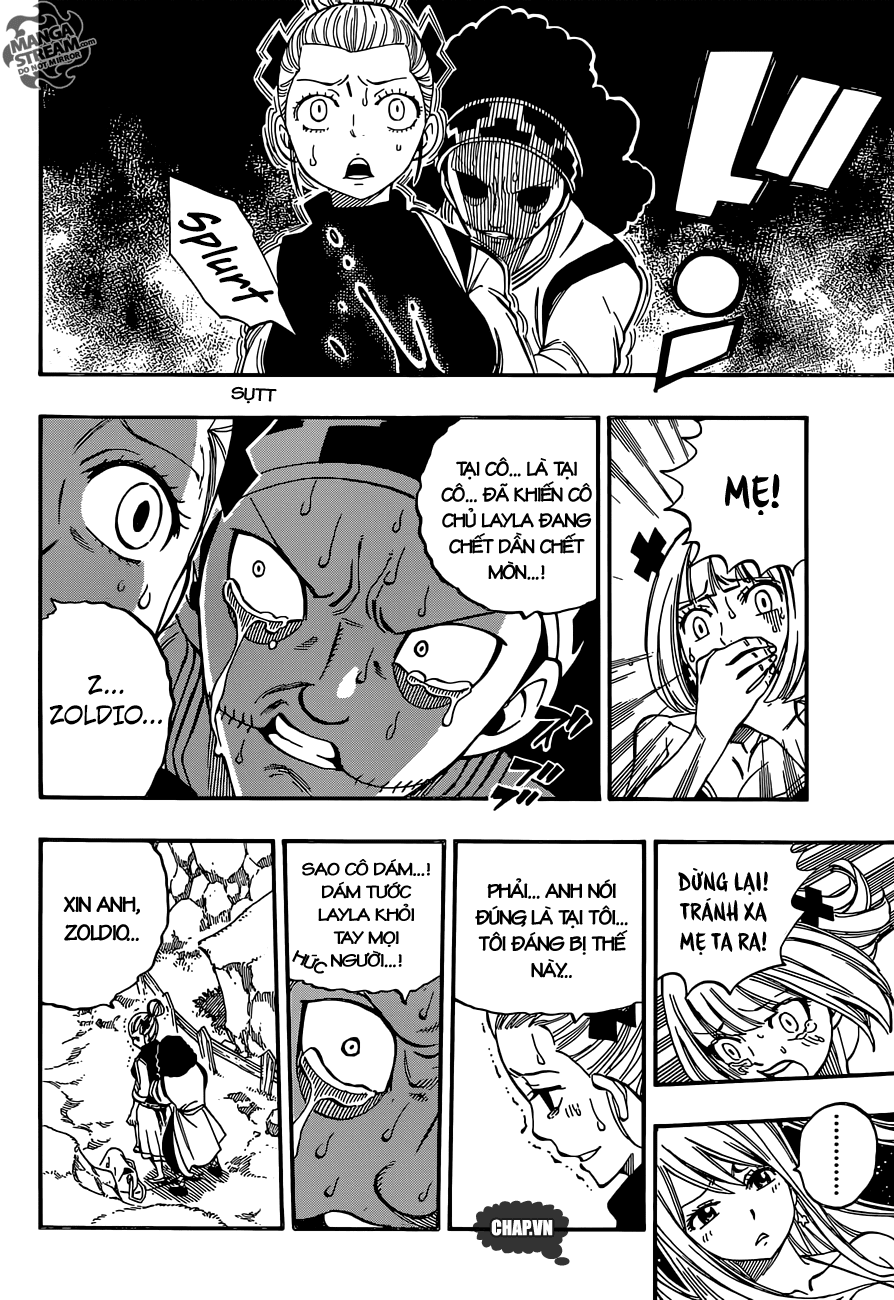Fairy Tail Tập 468 trang 17