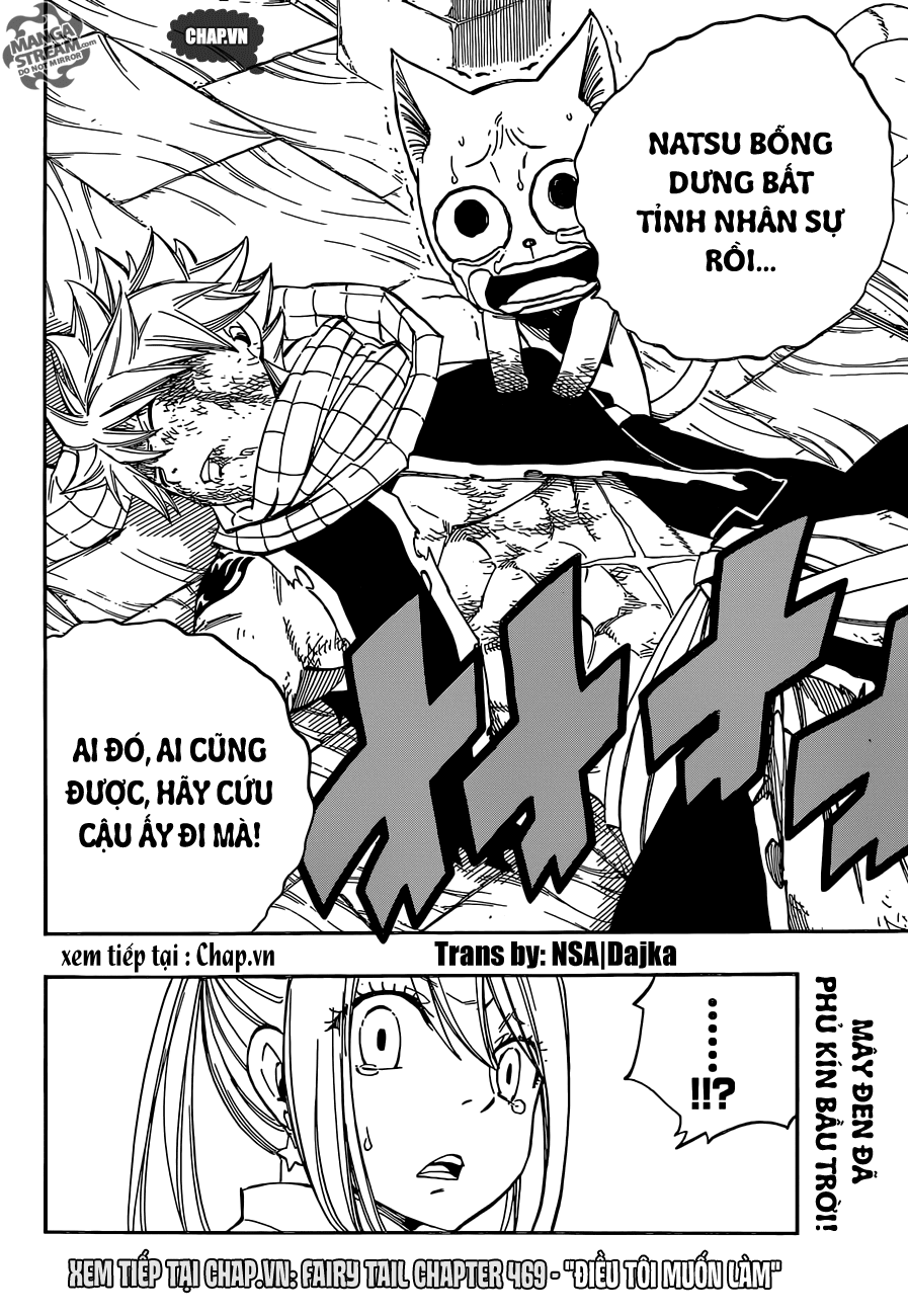 Fairy Tail Tập 468 trang 21
