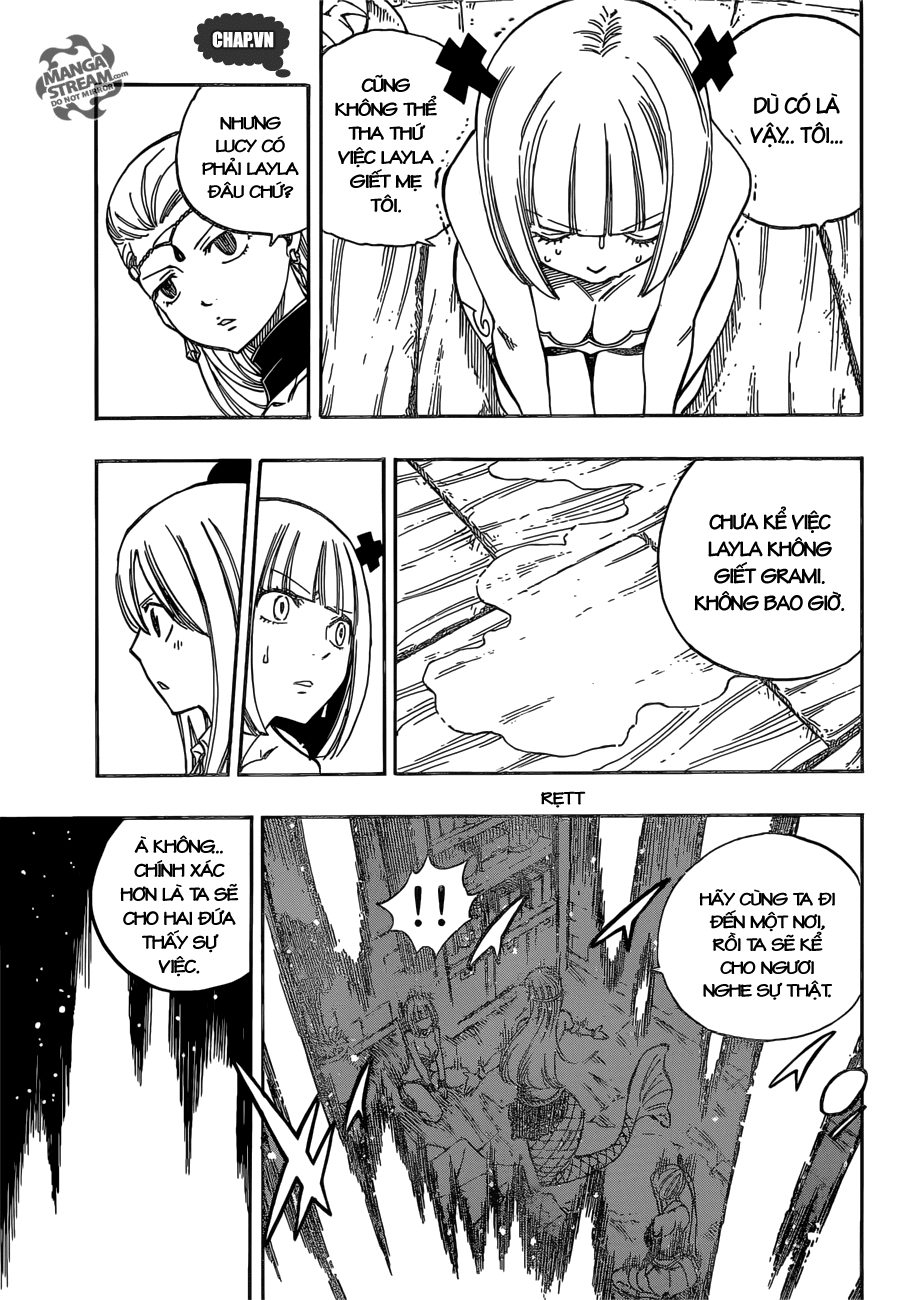 Fairy Tail Tập 468 trang 8