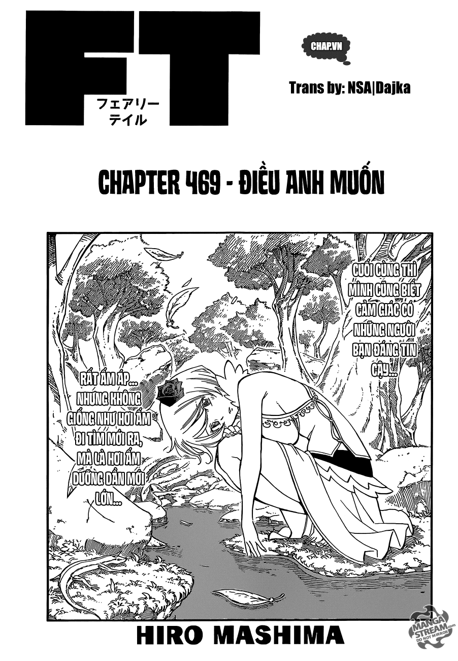 Fairy Tail Tập 469 trang 2