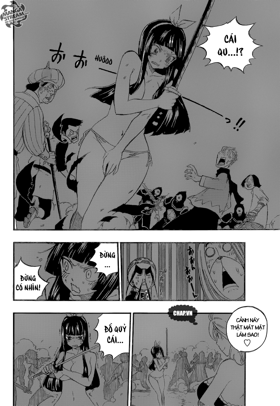 Fairy Tail Tập 469 trang 17
