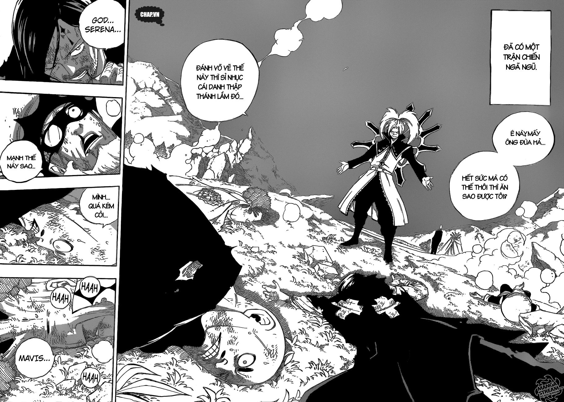 Fairy Tail Tập 469 trang 19