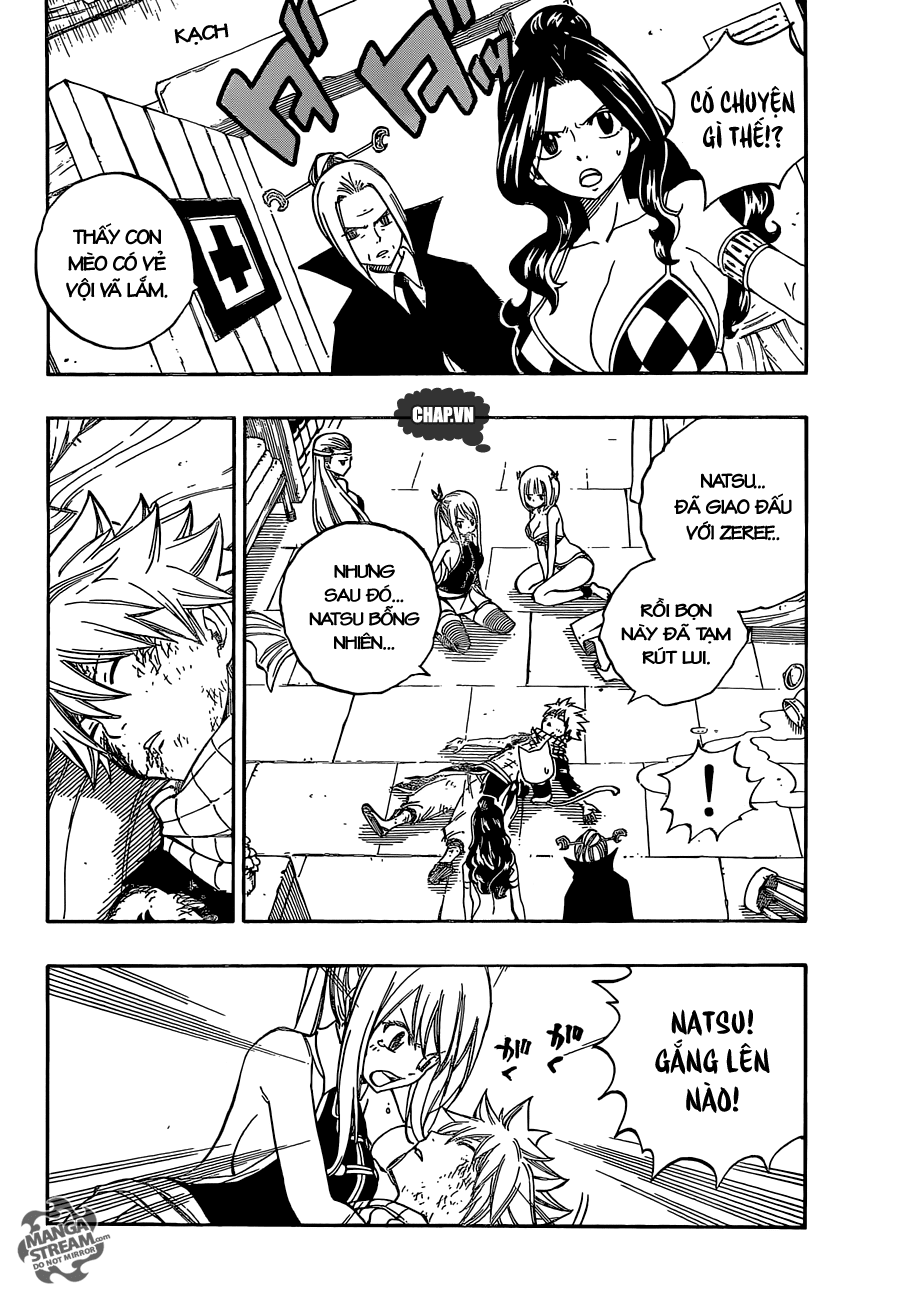 Fairy Tail Tập 469 trang 3