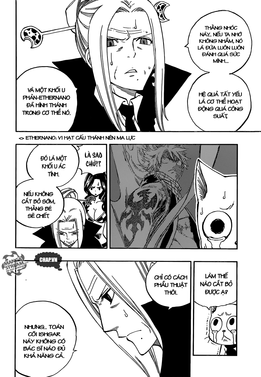 Fairy Tail Tập 469 trang 5