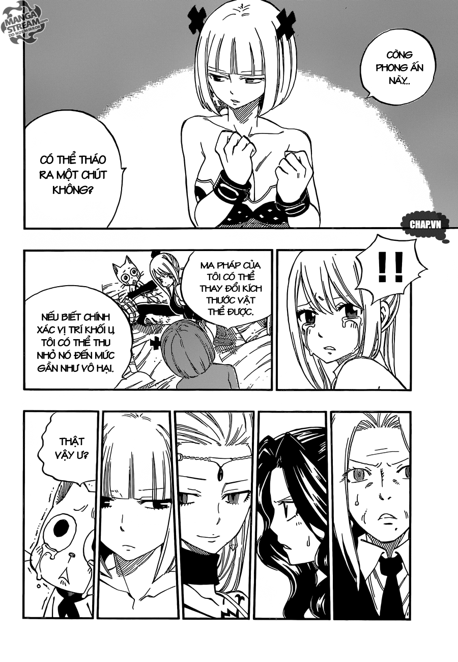 Fairy Tail Tập 469 trang 7