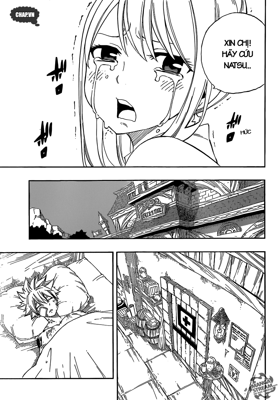 Fairy Tail Tập 469 trang 8