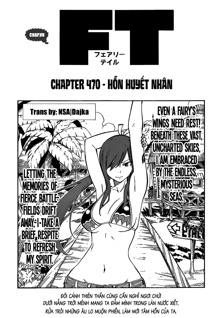 Fairy Tail Tập 470 trang 2