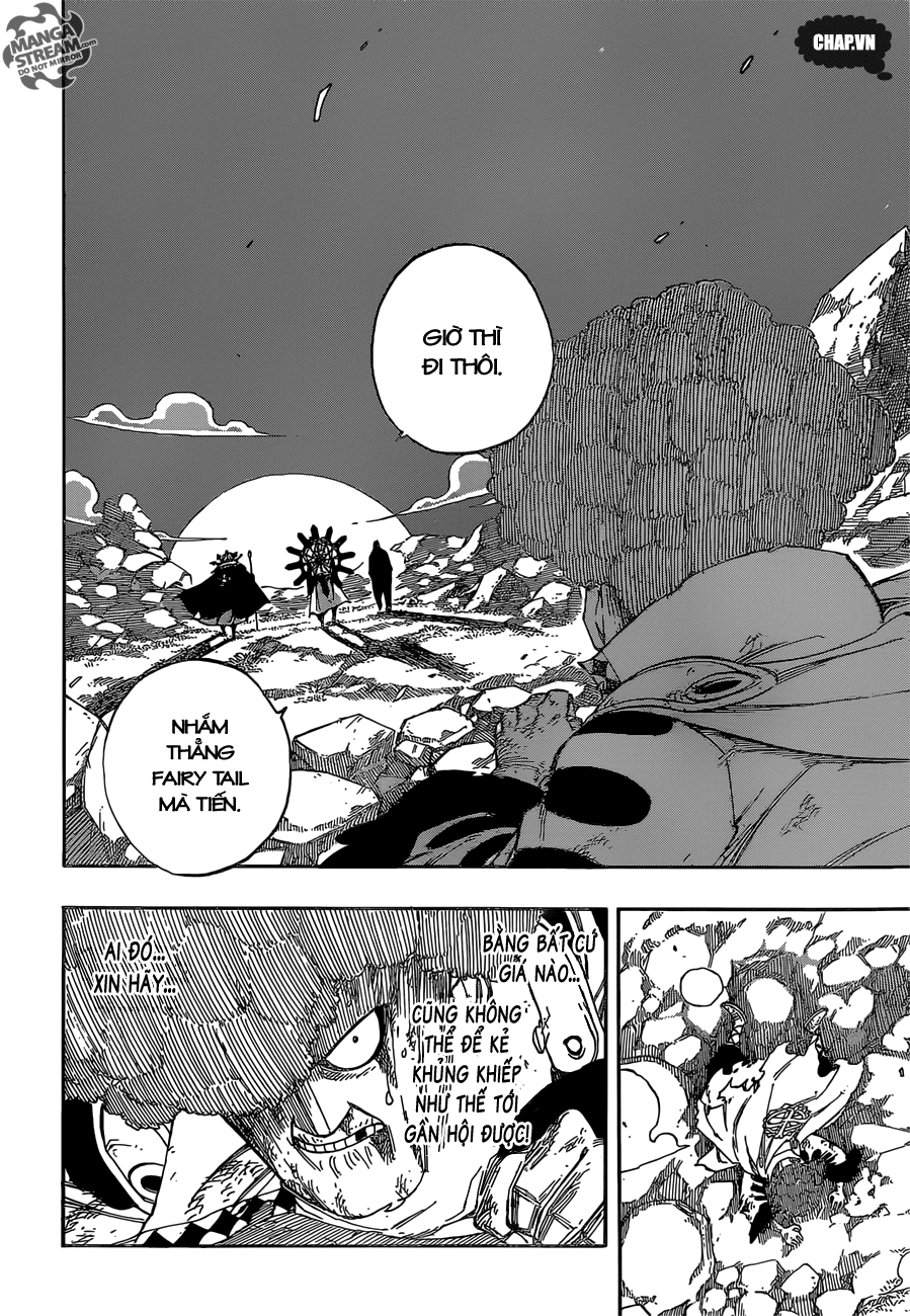 Fairy Tail Tập 470 trang 14