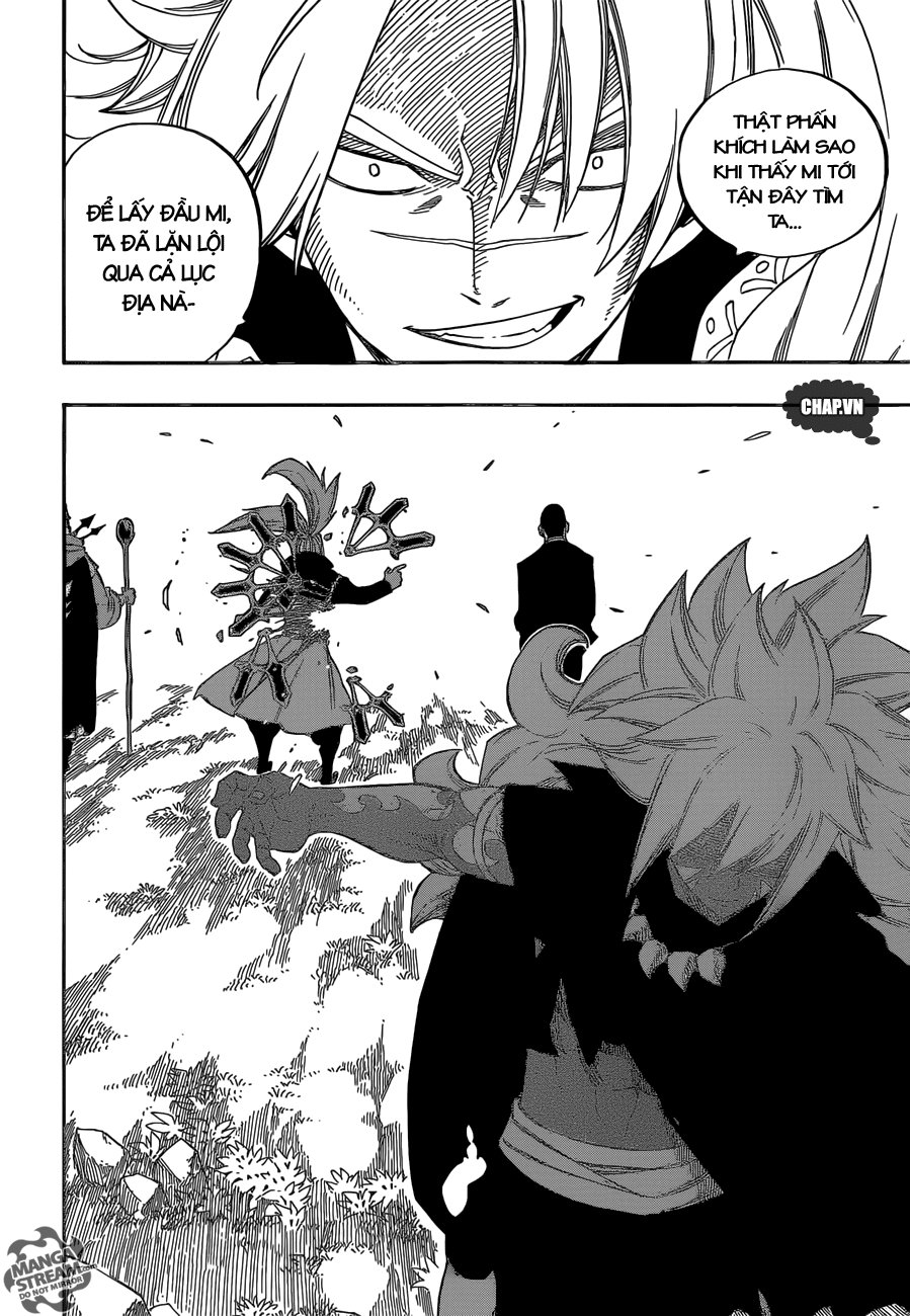 Fairy Tail Tập 470 trang 17