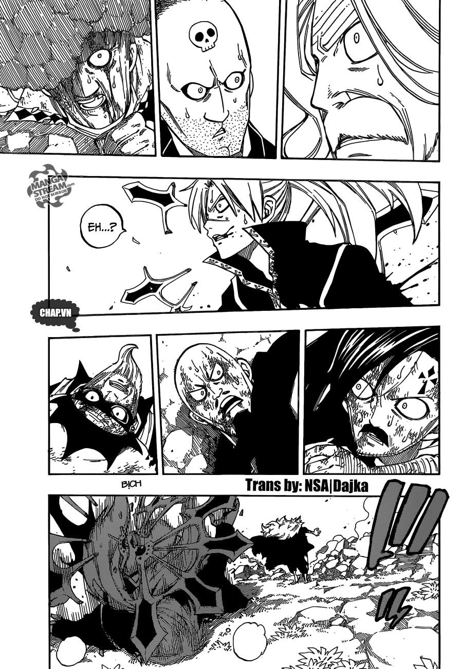 Fairy Tail Tập 470 trang 18