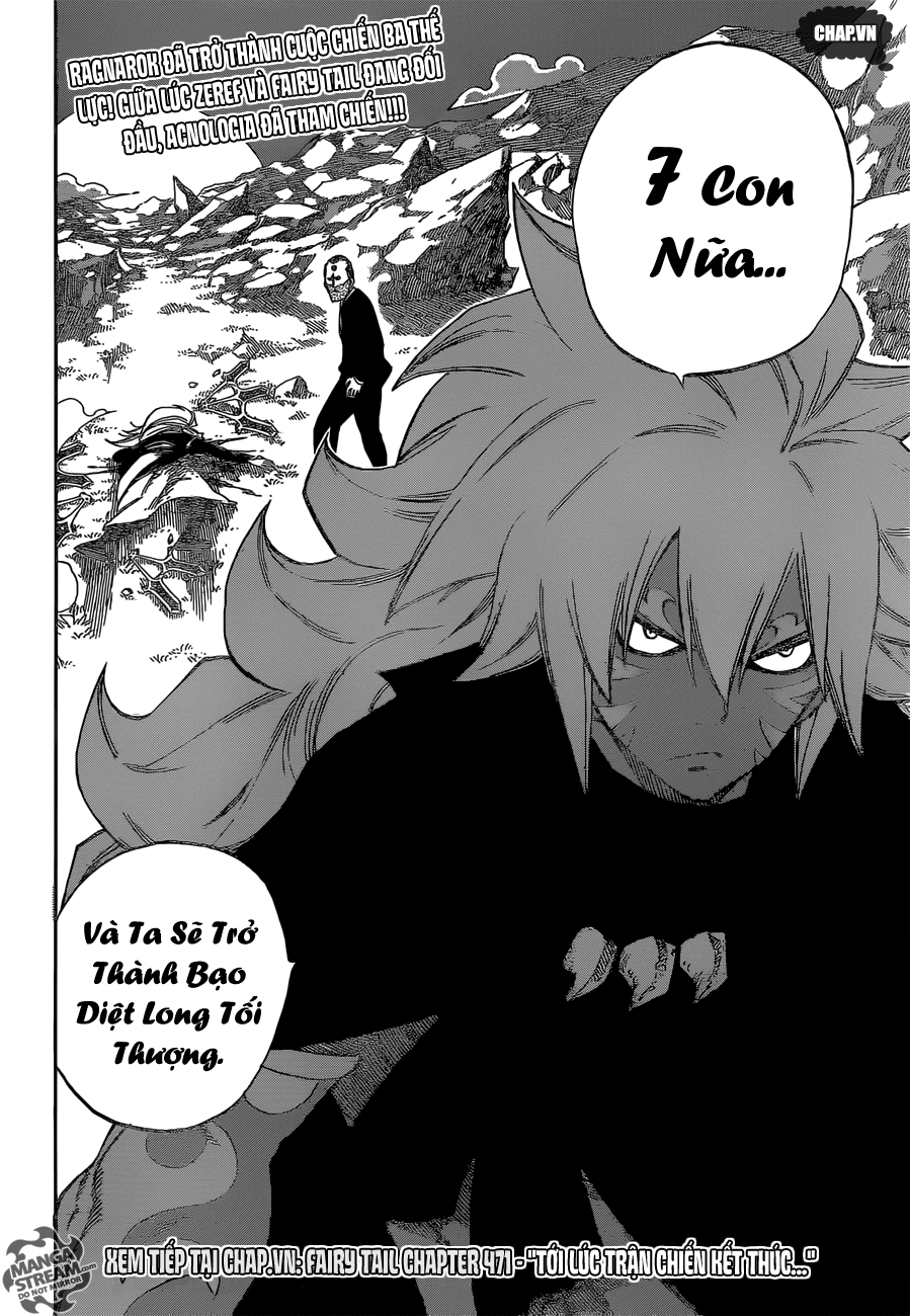 Fairy Tail Tập 470 trang 19