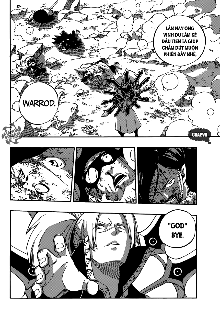 Fairy Tail Tập 470 trang 3