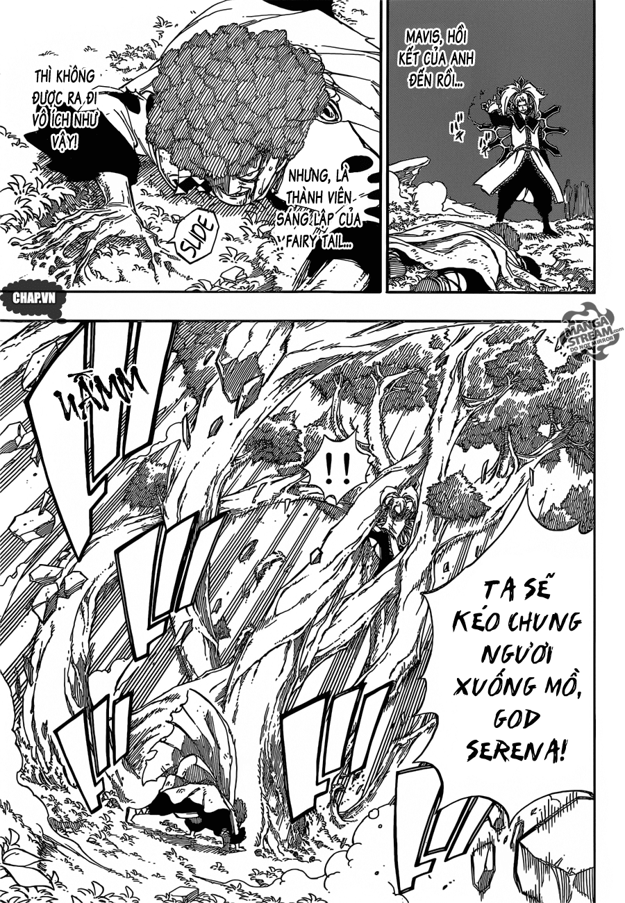 Fairy Tail Tập 470 trang 4