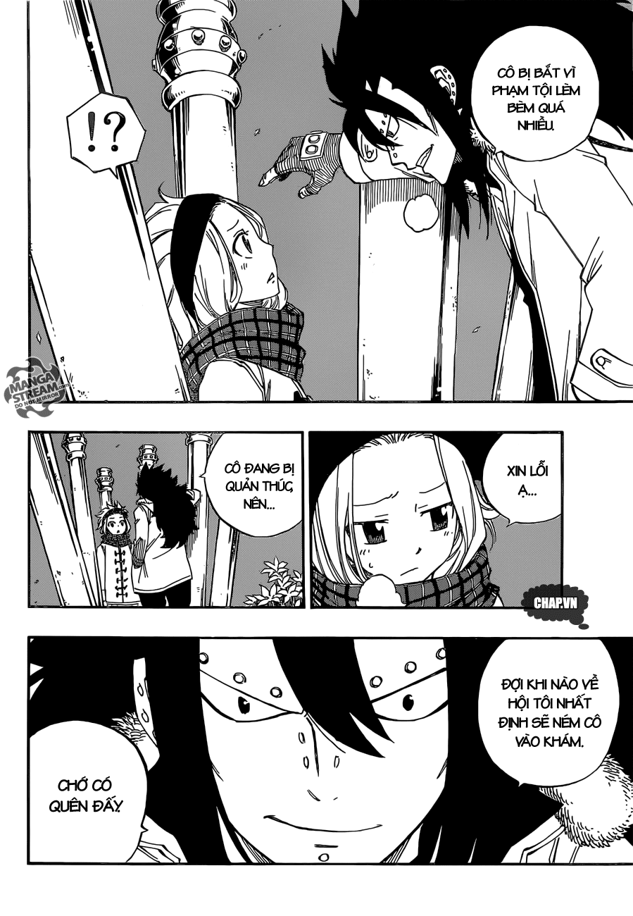 Fairy Tail Tập 471 trang 14