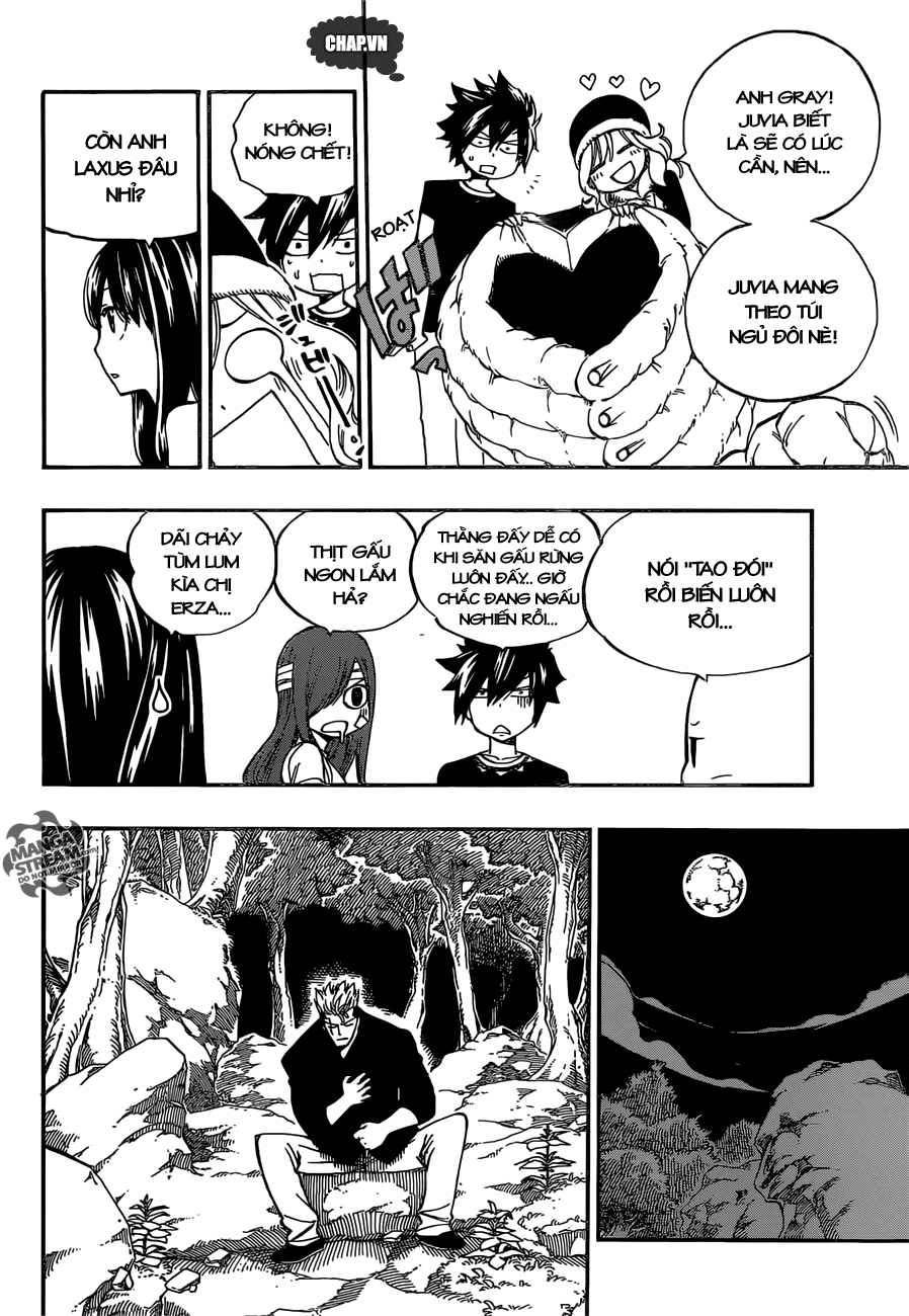 Fairy Tail Tập 471 trang 8