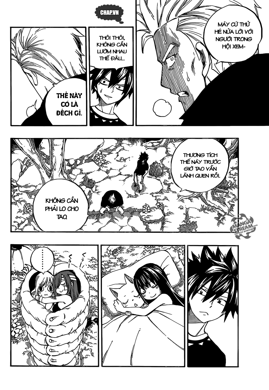 Fairy Tail Tập 471 trang 10