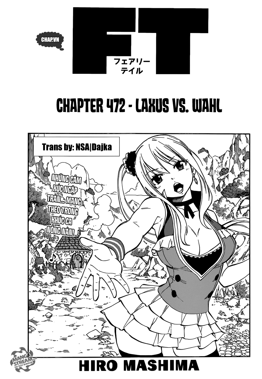 Fairy Tail Tập 472 trang 2