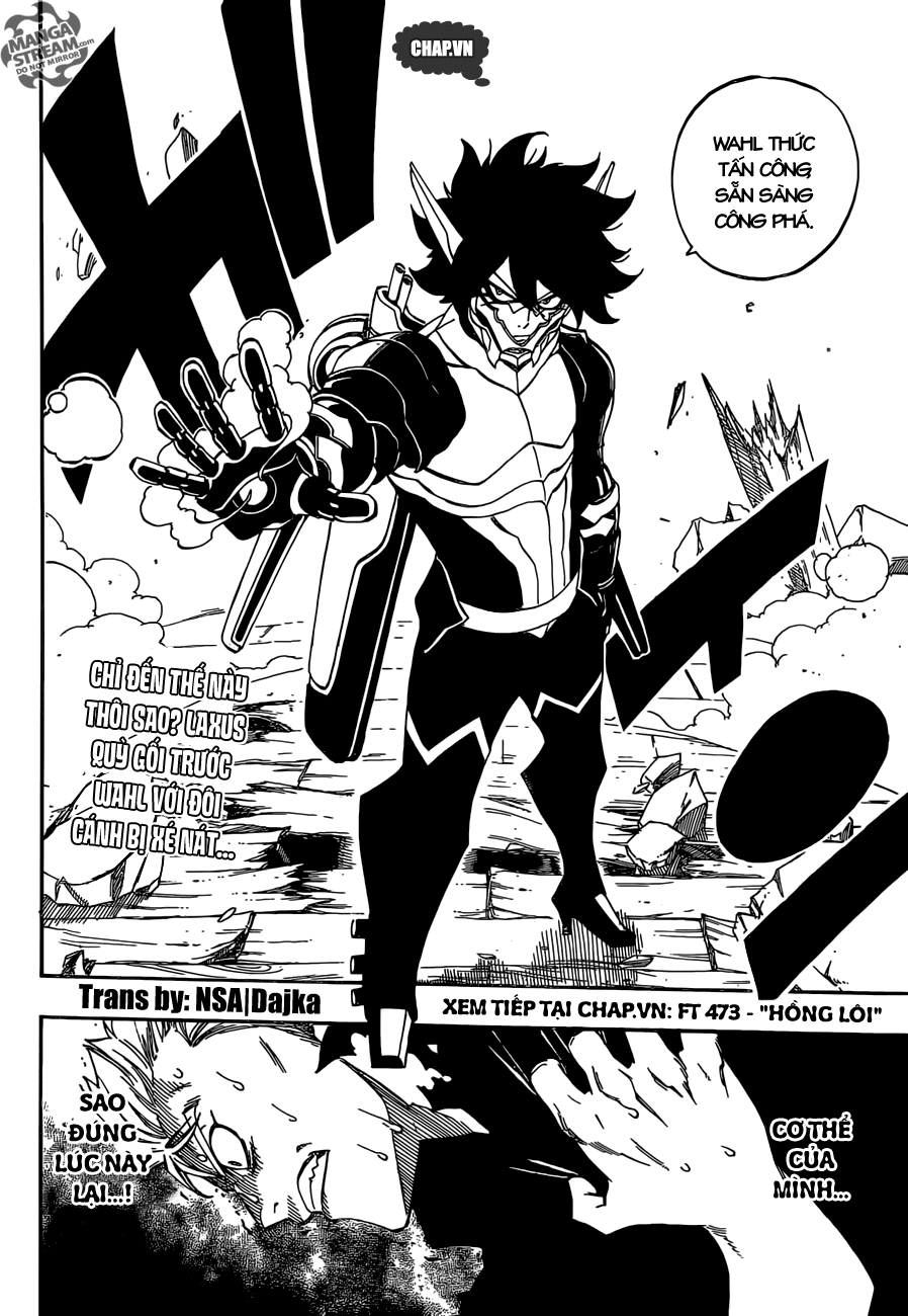 Fairy Tail Tập 472 trang 20